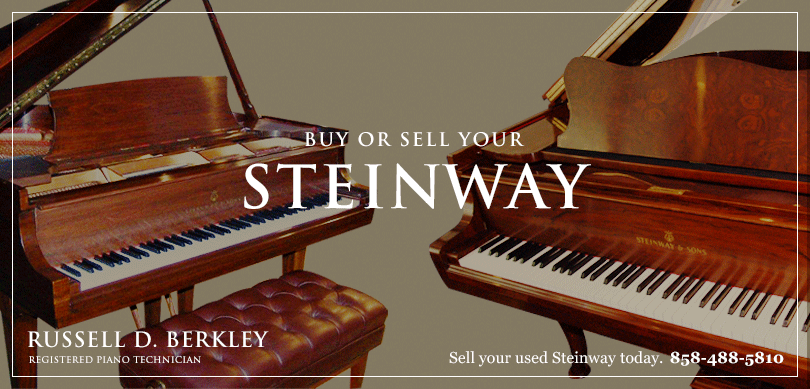 Buy and Sell Steinway, San Diego, CA