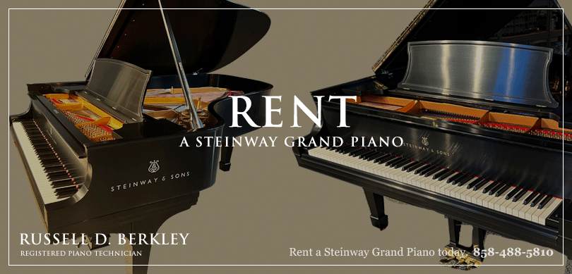 Buy and Sell Steinway, San Diego, CA